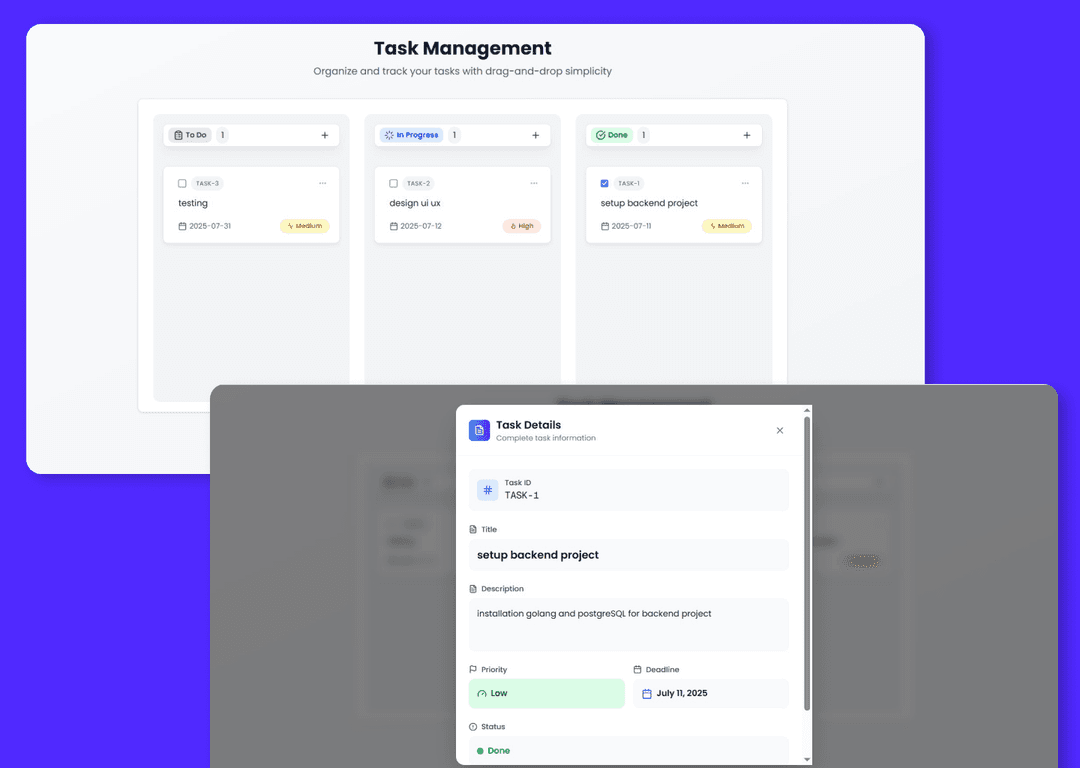 Task Management App